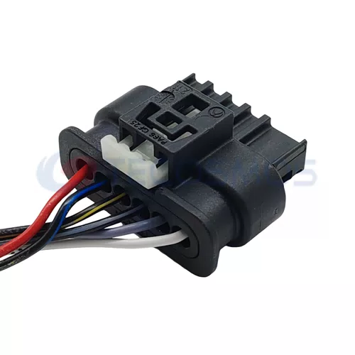 Waterproof Wire Connector Cable Harness Automotive Enclosure Connector for BMW 6pin Female 805-124 - image 3